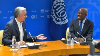 Ministro de Trabajo en OIT llama a seguir mejorando el salario real