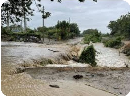 Cuatro muertos por las lluvias en SD