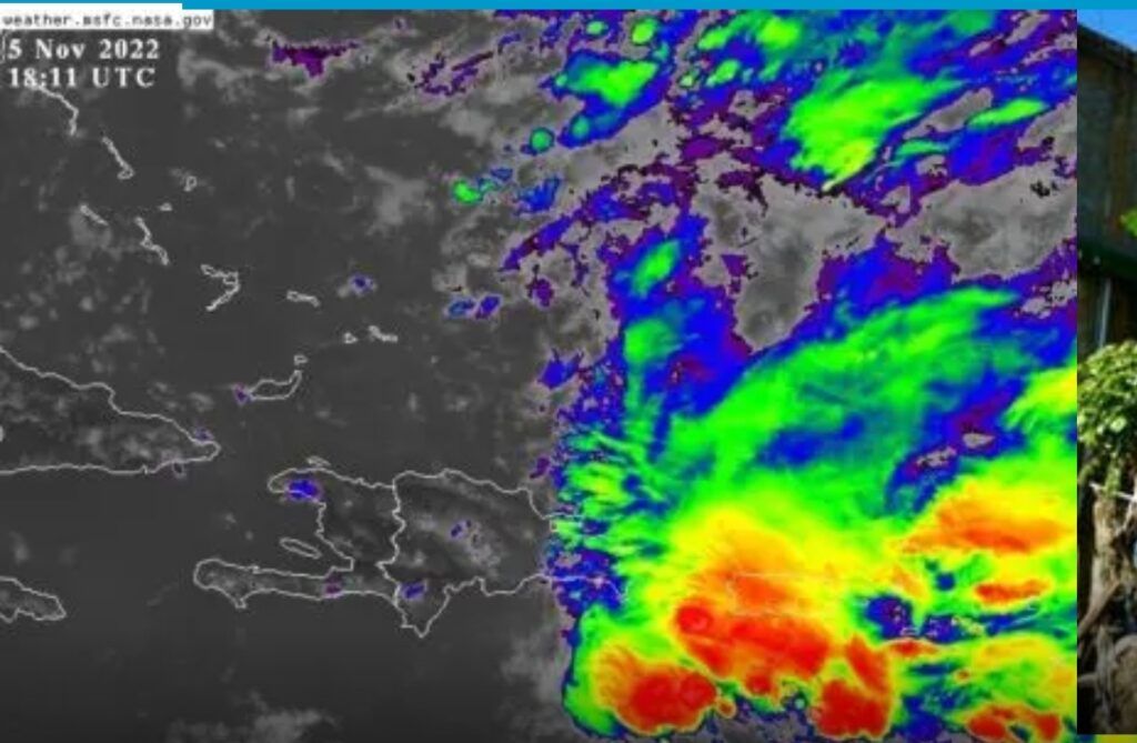 Vaguada podría convertirse en ciclón tropical