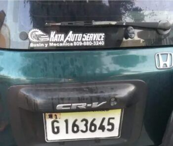 Roban vehículo de pastor evangélico