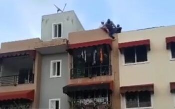 Hombre intenta suicidarse en edificio de Carmen Renata III