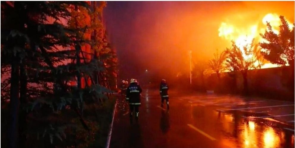 38 muertos tras incendio en una fábrica en China