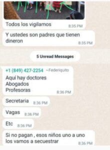 Colegio Montessori habría recibido amenaza secuestro