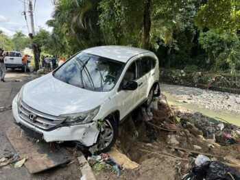 Darán bono de 100 mil pesos a propietarios de vehículos afectados por lluvias