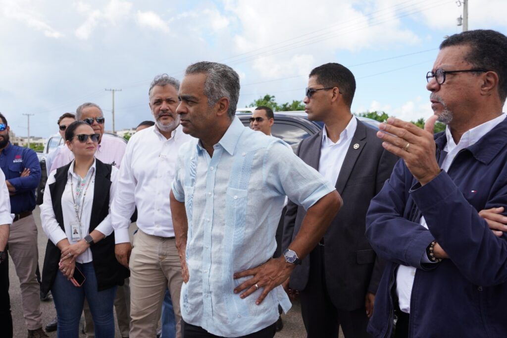 Ministro de la Presidencia presenta avances  Ciudad Juan Bosch