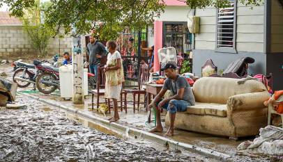 Alcaldía de Pantoja da inicio a reparación de viviendas afectadas por lluvias