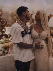 Yailin confirma embarazo