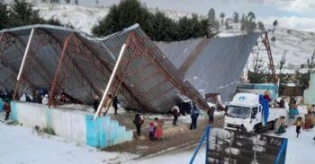 Cinco muertos y quince heridos en un acto de graduación