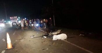 Tres muertos tras accidente en la Autopista Duarte
