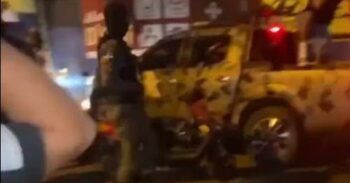 Vehículo del Ejército mata una persona en Villa Juana