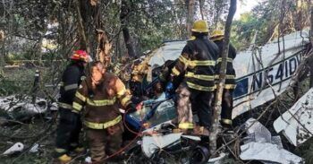 Sa accidente avioneta en Puerto Vallarta