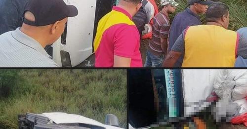Un muerto y varios heridos durante accidente en Puerto Plata