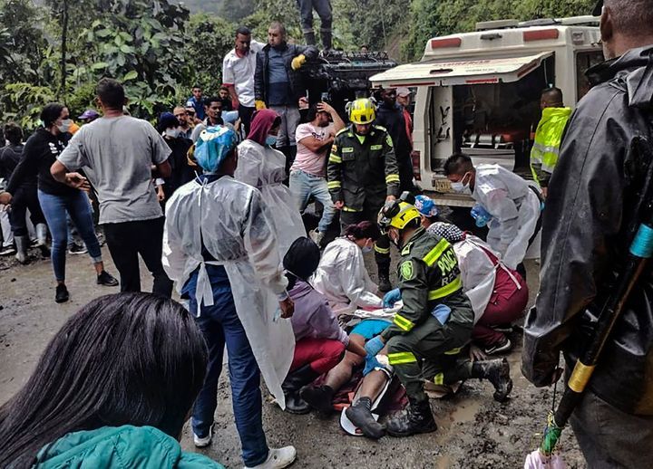 Ya son 27 los muertos tras un deslizamiento de tierra en Colombia