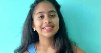 Omairis Encarnación Salazar ya esta con sus padres