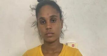 Arrestan mujer que abandonó hijo recién nacido en un solar