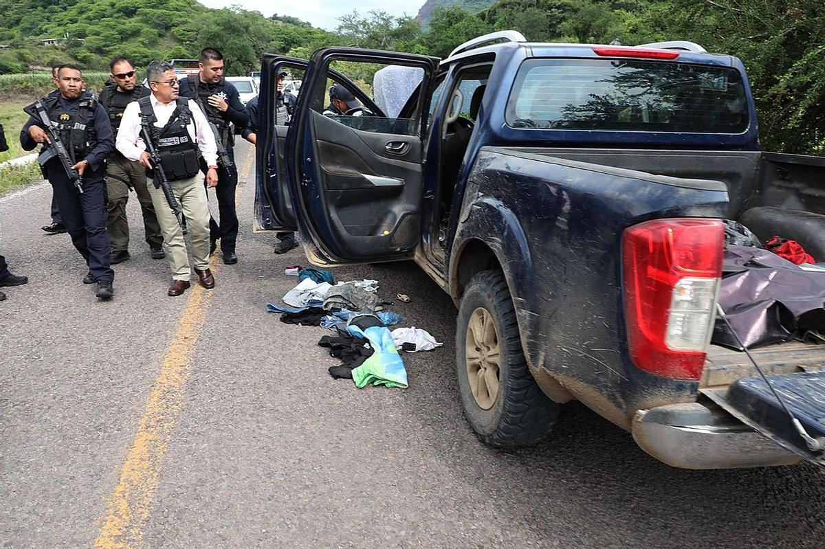 Ocho muertos dejan enfrentamientos en el norte de México