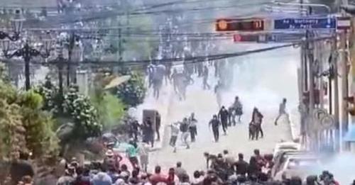 Confirman la primera muerte tras protestas en Peru