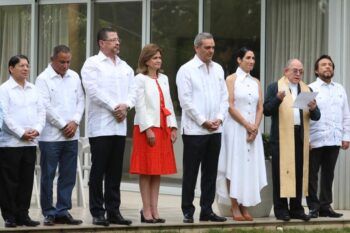 Bendicen casa presidencial en Santiago de Los Caballeros