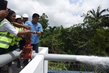 La Caasd incrementó en 2022 su producción de agua potable para el GSD