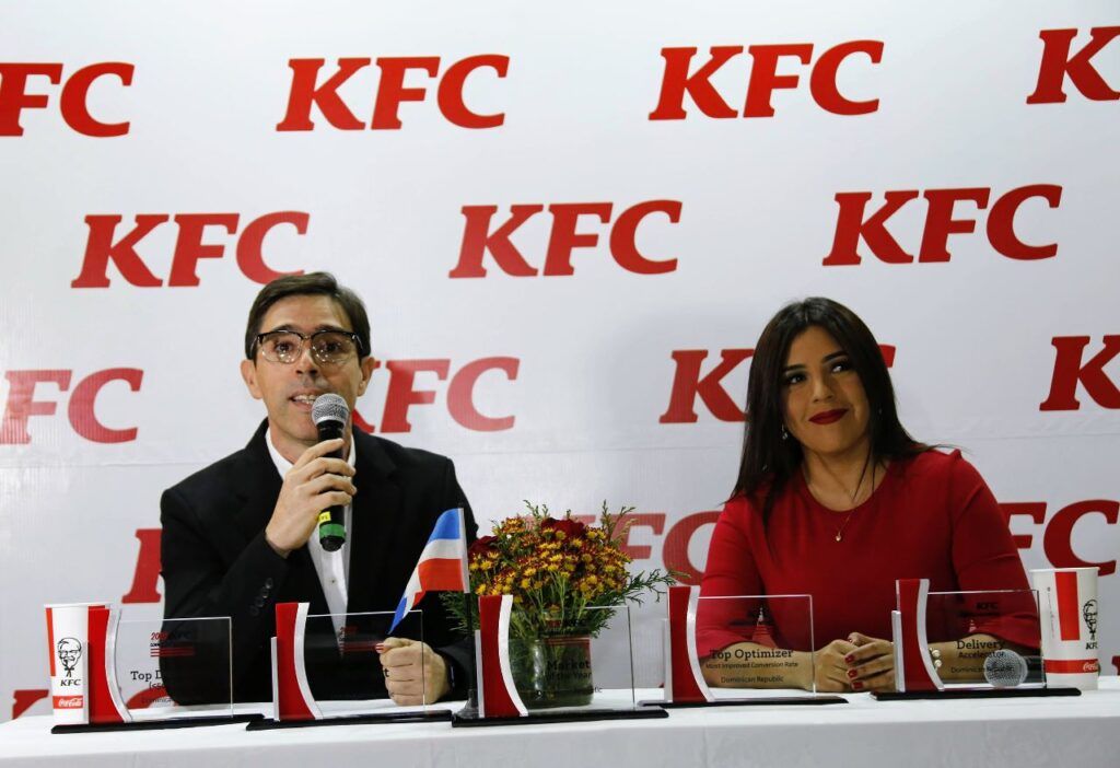 <em>Destacan crecimiento de KFC; llega a cuarenta restaurantes y más de mil empleos generados en RD</em>
