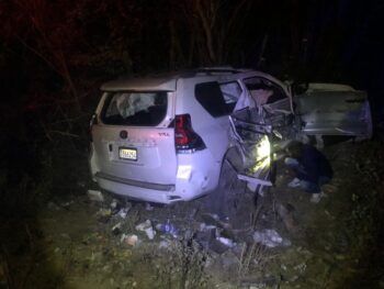 Periodista va a cubrir un accidente de tránsito y se enteró que la víctima era su hijo