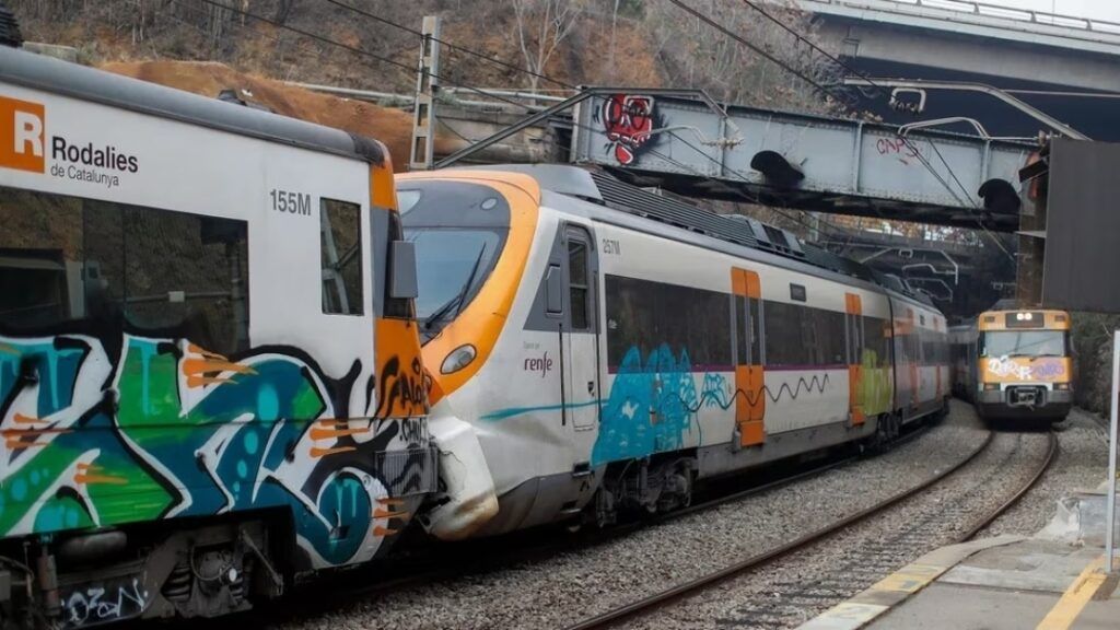 Más de 150 heridos en España por el choque de dos trenes