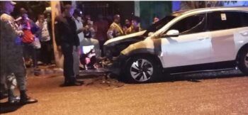 Vehículo con el motor lleno de orégano se incendia en Dajabón