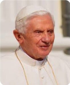 Murió el papa emérito Benedicto XVI