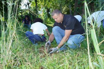 Voluntariado Bancentraliano realiza su 17ª jornada de reforestación