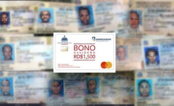 Muertos usan bono navideño en República Dominicana