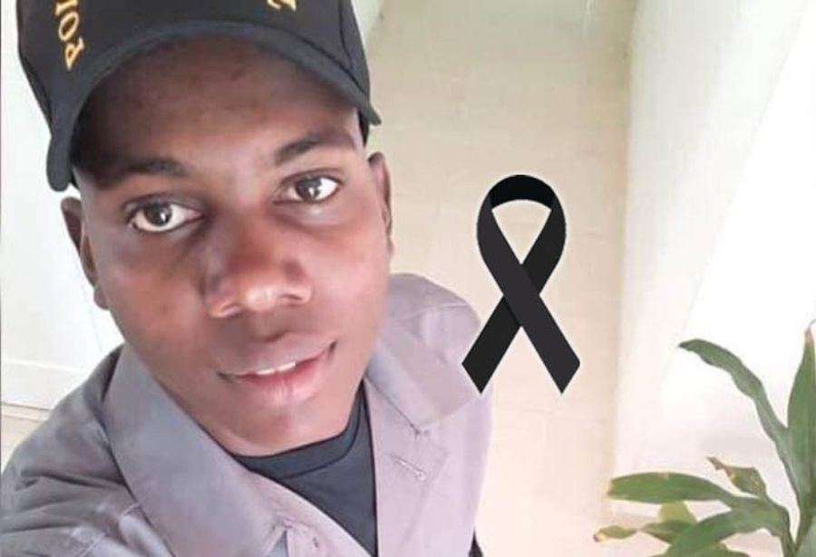 Fallece policía que fue atacado con machete por un enajenado mental en Villa Mella