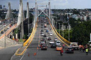 Otra vez cerrarán el puente Duarte para repararlo