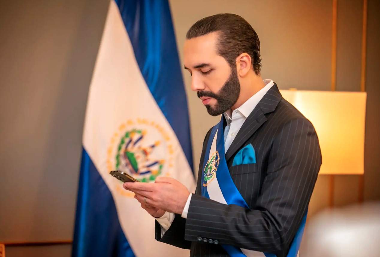 Presidente Nayib Bukele afirmó que El Salvador es el “país más seguro de América Latina”