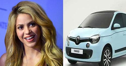 Las acciones de Renault suben gracias a Shakira