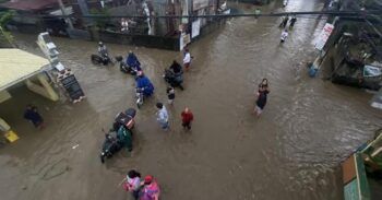 Lluvias llevan 28 muertos en Filipinas