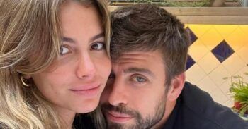 Piqué formaliza su relación con Clara Chía