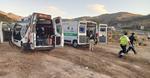 Al menos 15 muertos tras la volcadura de un autobús turístico en México