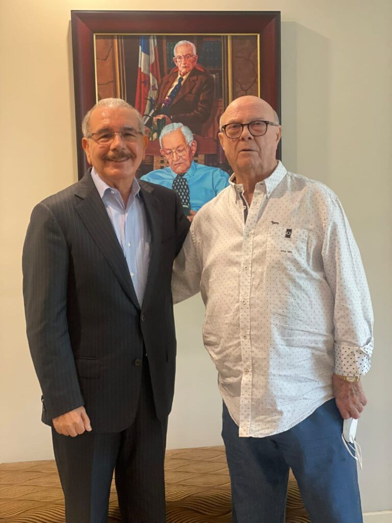 Danilo y Hipolito mandan mensaje cifrado