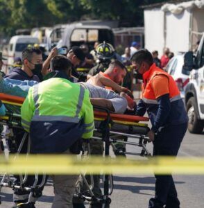 Un muerto y 50 heridos en México tras accidente en el Metro
