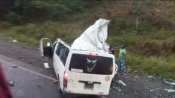 Dos muertos y varios heridos tras accidente en la autopista Duarte