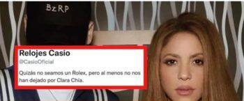 Casio se la devuelve a Shakira por menospreciar su marca