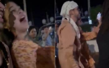 Bad Bunny le bota el celular a una fanática