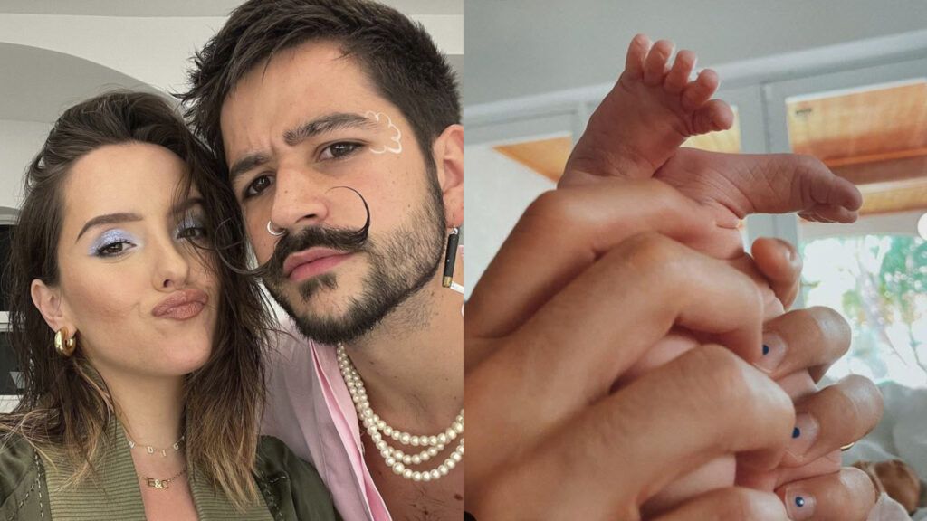Evaluna y Camilo en desacuerdo por el género no binario de su hija