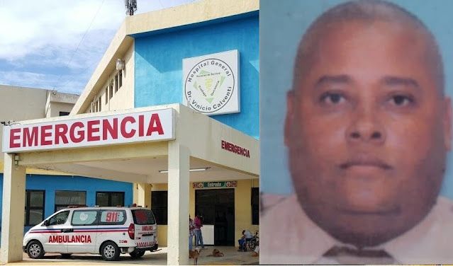 Seguridad del hospital Vinicio Calventi muere de un infarto