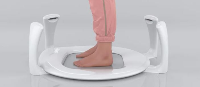 Zapatos personalizados realizados por escáner