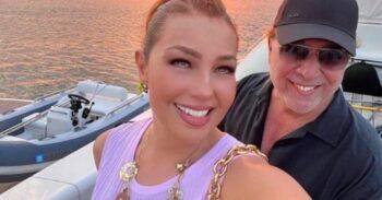 Thalía y Tommy Mottola estarían separados