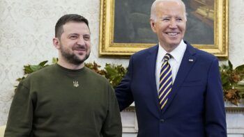 Biden realiza una visita sorpresa a Ucrania