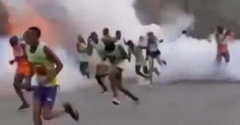 Al menos 18 heridos por ataque con explosivos durante carrera deportiva