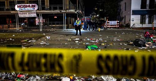Cinco heridos durante balacera en en Nueva Orleans