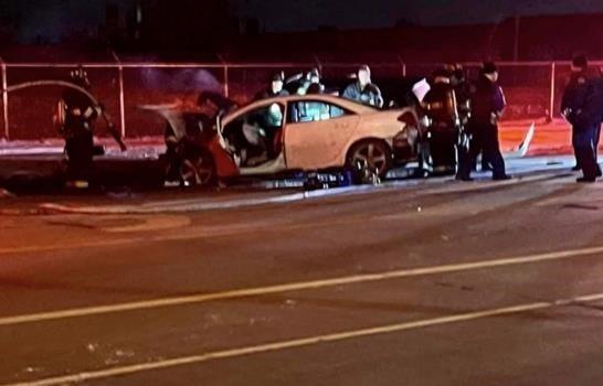 Muere niño de un año después que una mujer robara y chocara el auto de su madre en Milwaukee